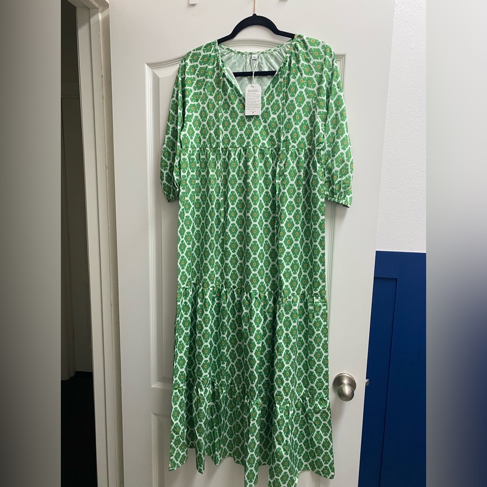 Boho Chic Maxi Dress